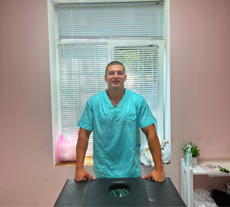 Масаж обирайте кращі руки