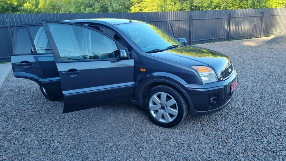 Ford Fusion 1.4 MPI