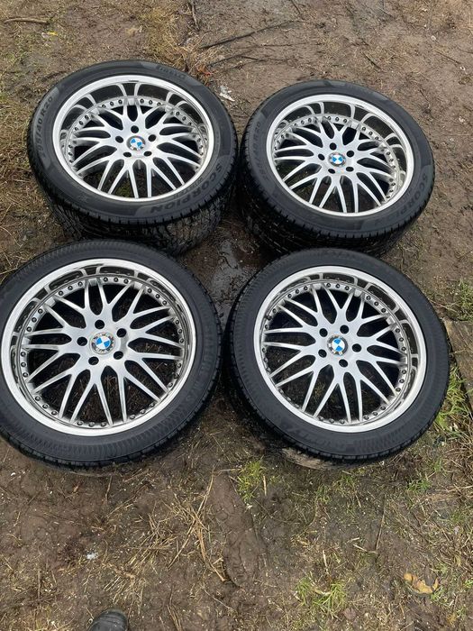 Koła Felgi 20 Royal gt20 gt 20 5x120 8,5j 9,5j Bmw e60 e63 e70 x5 ...