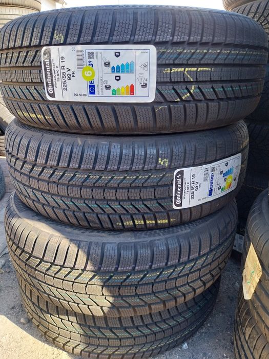 225.55.19 Zimowe Nowe Continental montaż