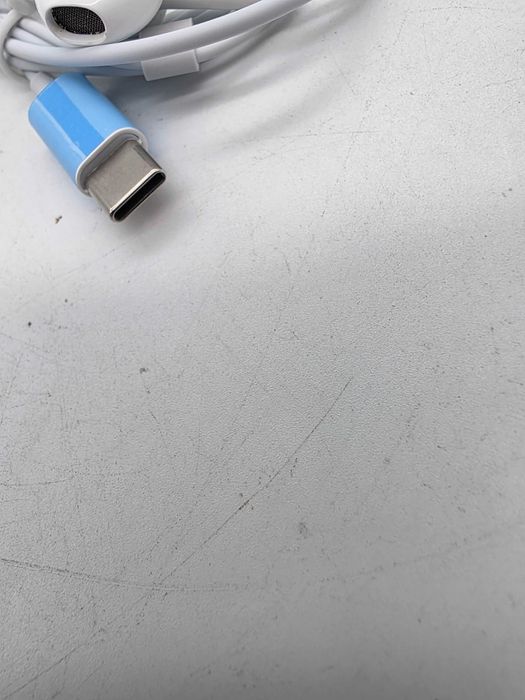 Zestaw Słuchawkowy do Samsung  USB-C  biały