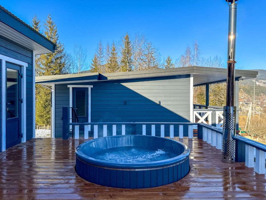 Здаються два новенькі будинки з усіма умовами, з чудовим краєвидом.