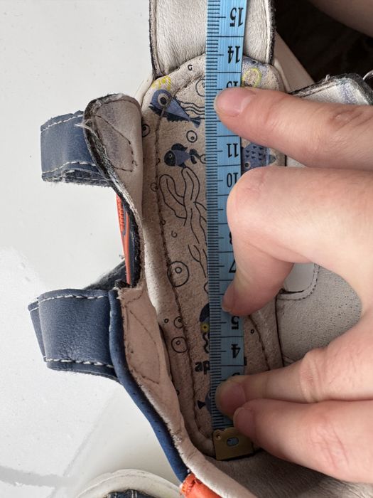 Босоніжки дитячі 22 розміру