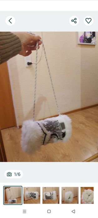 Муфта для девочки