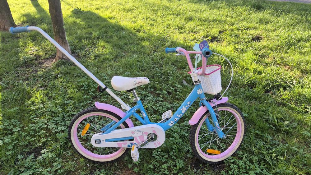 Rower dla dziewczynki 18 cali