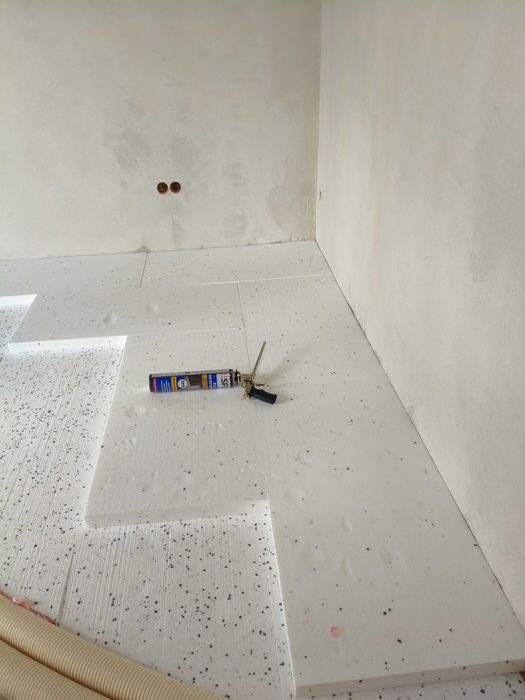 Układanie styropianu pod posadzki | Przygotowanie pod wylewkę Szczecin i okolice