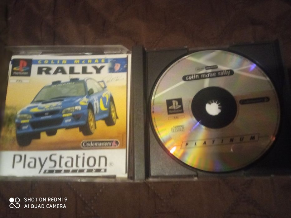 Colin McRae PlayStation