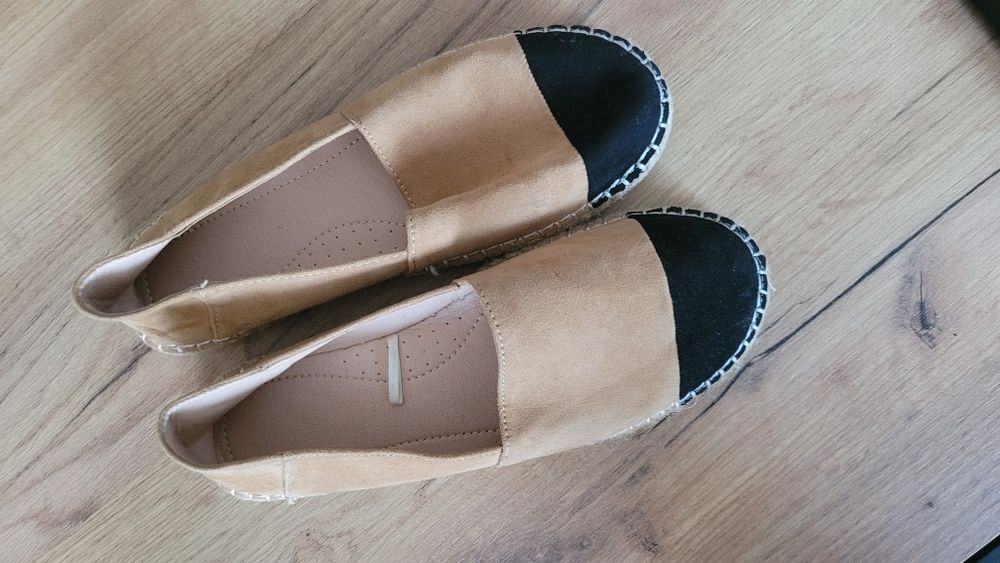 Damskie espadryle