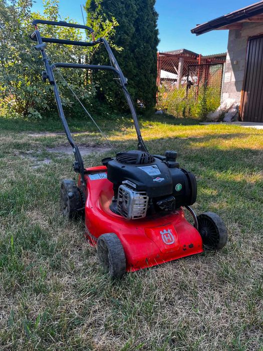 Kosiarka spalinowa Husqvarna LC 140 | Po serwisie