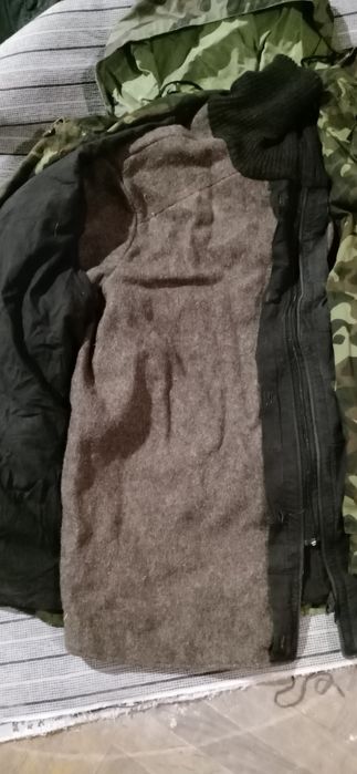 Бушлат комуфляж с подкладкой шинелю  56-5