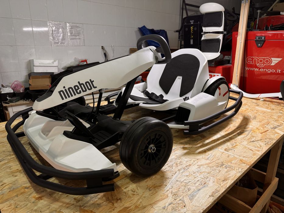 Захист Ninebot Gokart Защита електрокартинг