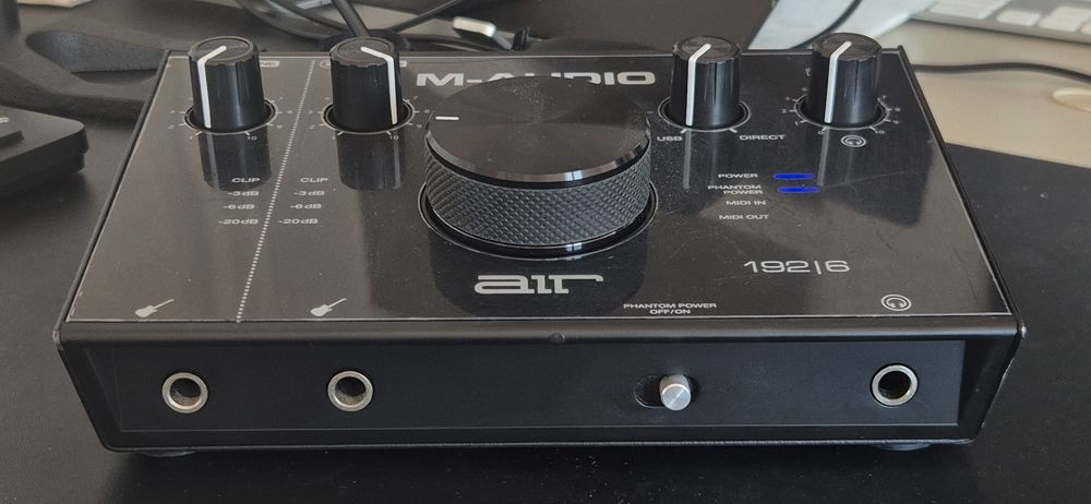 M-Audio AIR 192|6 Interface áudio USB placa de som