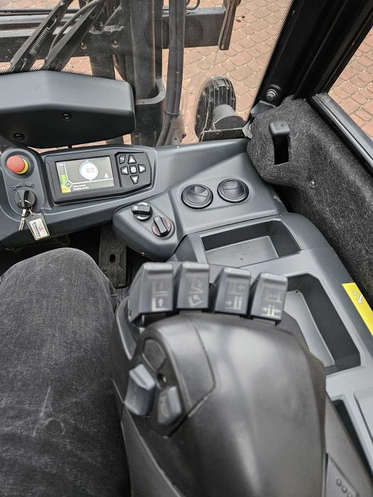 Wózek Widłowy Elektryczny Mitsubishi FB25N Linde Toyota Still