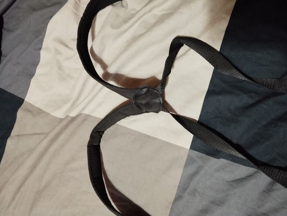 Bolsa de ombro 'pistoleira'