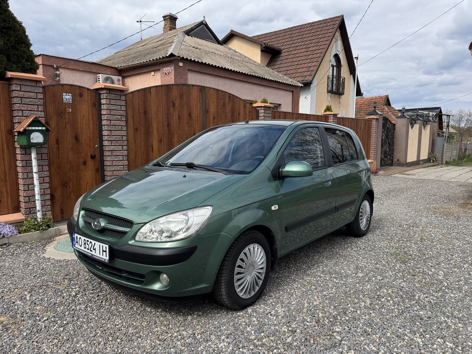 Hyundai Getz рестайлинг не крашен