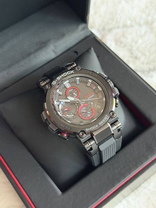 Jak nowy Casio G-SHOCK Exclusive Metal Twisted MTG-B1000B-1AER