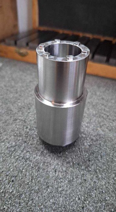 Frezowanie CNC stali i metali