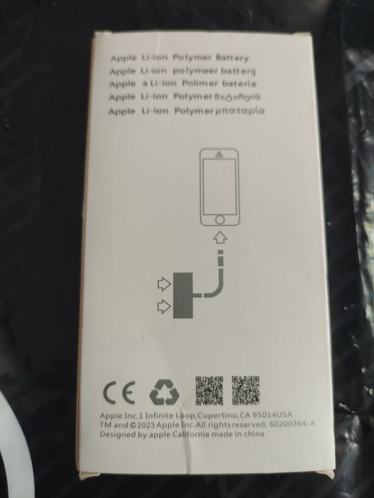 Батарея Iphone X новая
