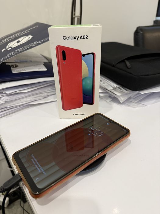 Телефон Samsung Galaxy A02 2/32gb