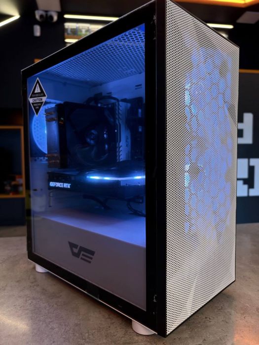 Ігровий ПК  i5 10400F/RTX 3060/RAM 16 GB/SSD 256GB + 1 TB HDD