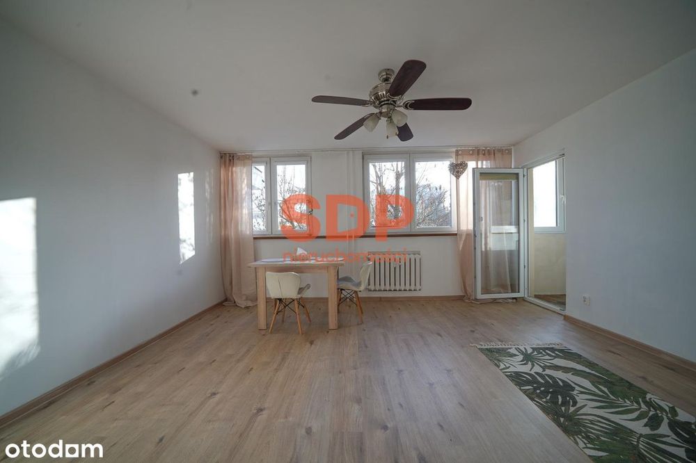 3-Pokojowe Mieszkanie Na Popowicach / 57M2 / Rozkład