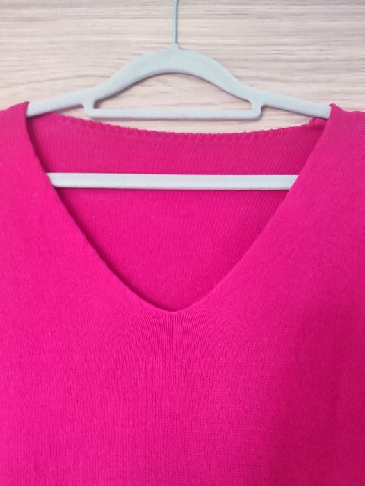 Sukienka -swetr owersaiz