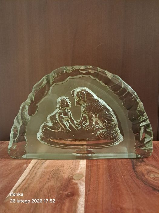 Stary przycisk do papieru