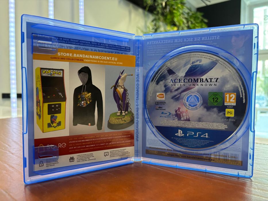 PS4 Ace Combat 7 Skies Unknown Po Polsku