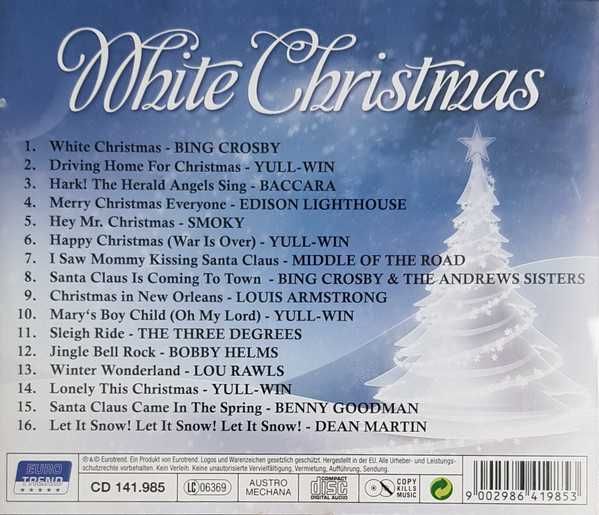 V.A-White Christmas: Smoky, Louis Armstrong, Dean Martin, Bing Crosby