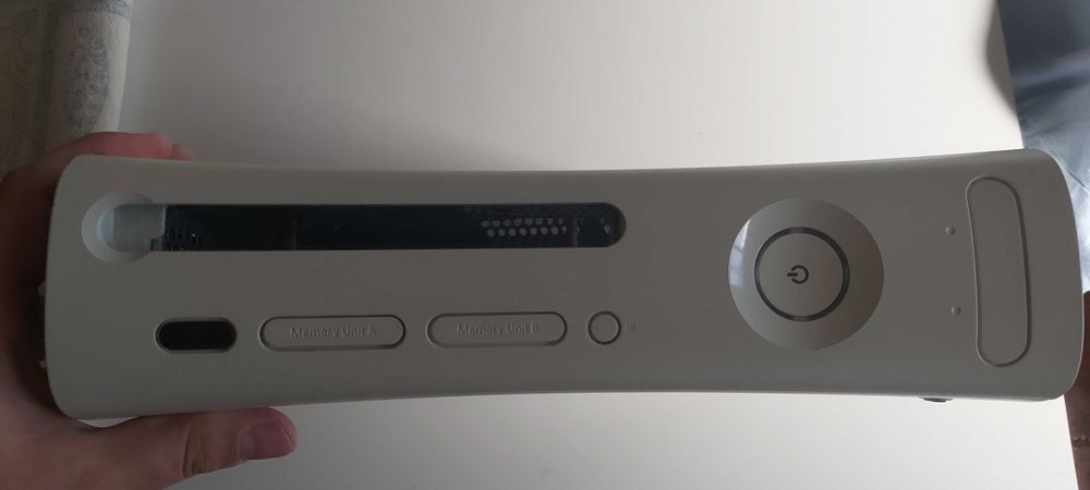 Xbox 360 Fat Console White ONLY Shell Housing Chassis64284429951107121