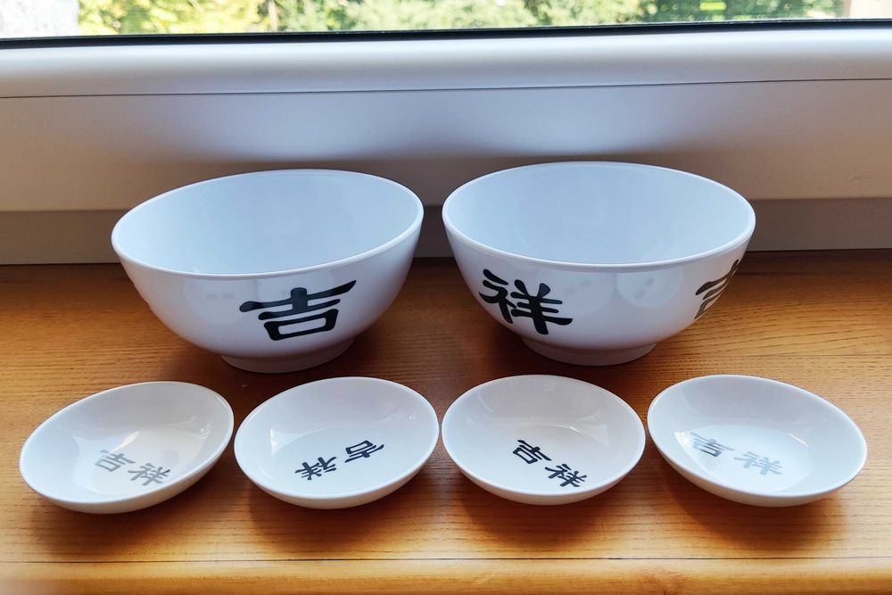 FACKELMANN Miseczki Azjatyckie. Komplet 6 szt. 300 ml. Jedyne na OLX!