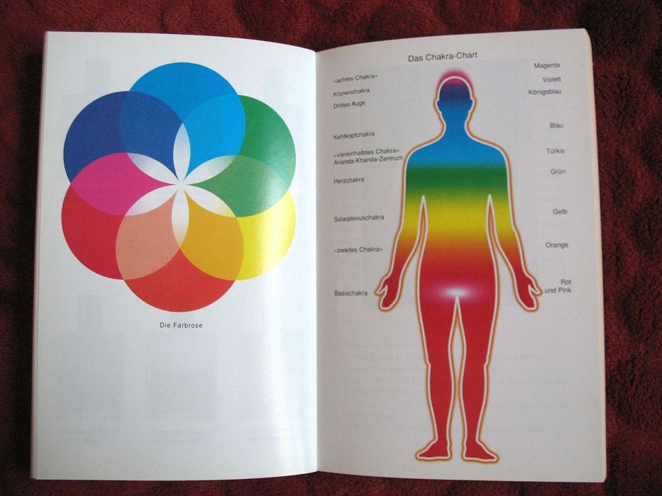 Aura-Soma autorstwa Irene Dalichow, Mike Booth