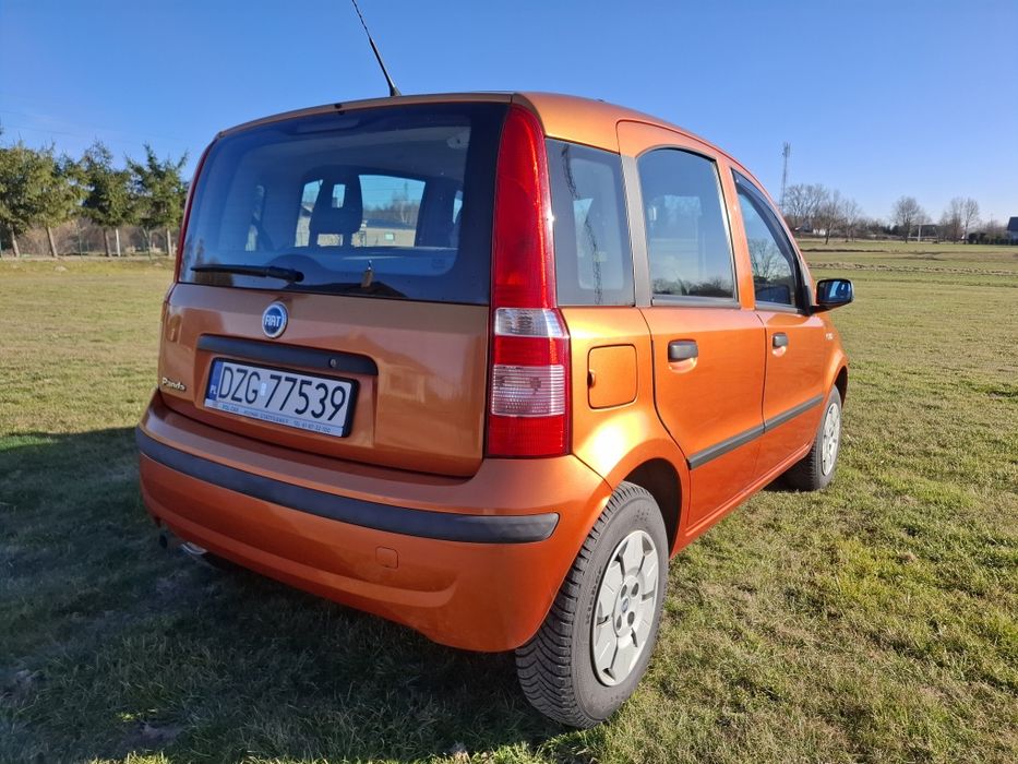PANDA II Fiat,  salon PL, 1,1l niskie spalanie,  niski przebieg, b.ład