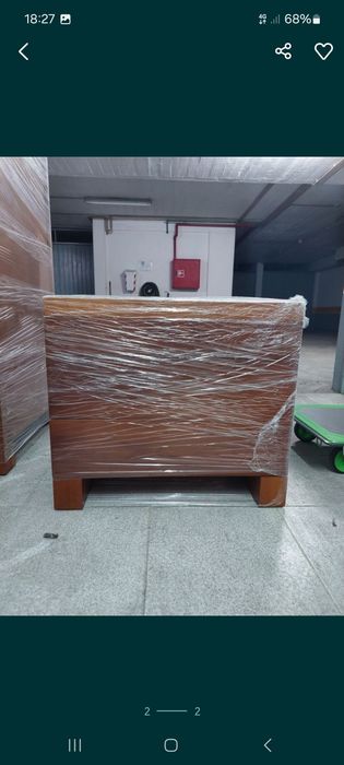 2 bancas de cabeceira