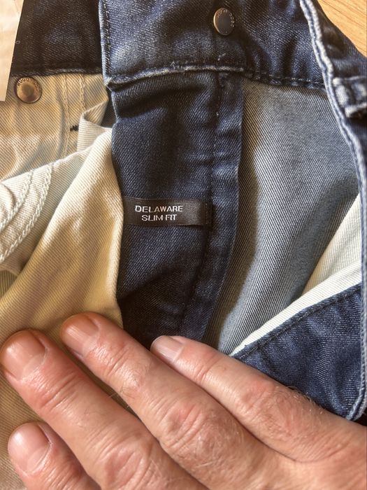 Spodnie  jeansy meskie Hugo Boss