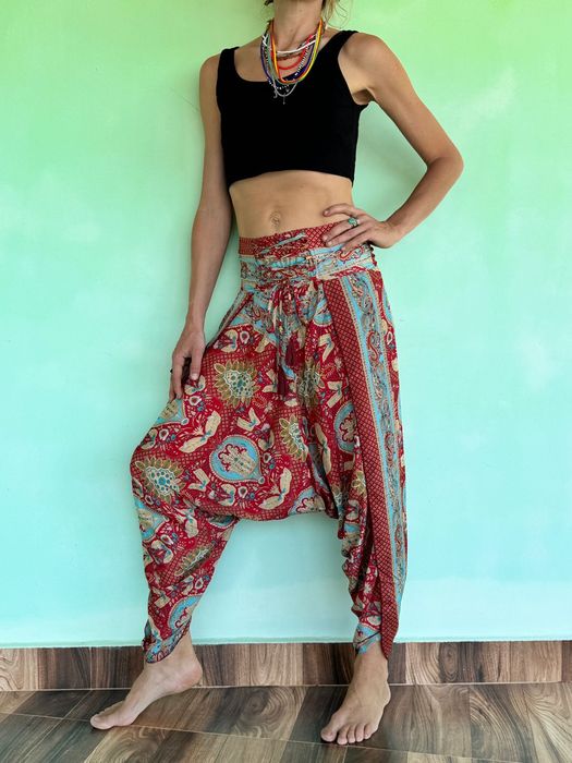 Szarawary alladynki haremki