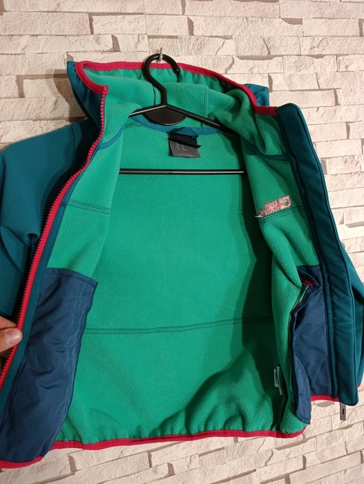 Dziecięcy Softshell Jack Wolfskin roz.116