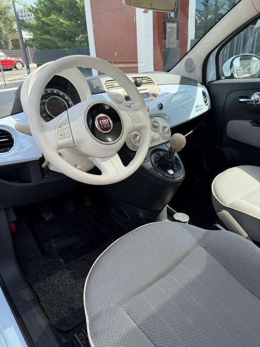 Fiat 500 1.3 Diesel 98.000km **DESDE 109€ Mês**