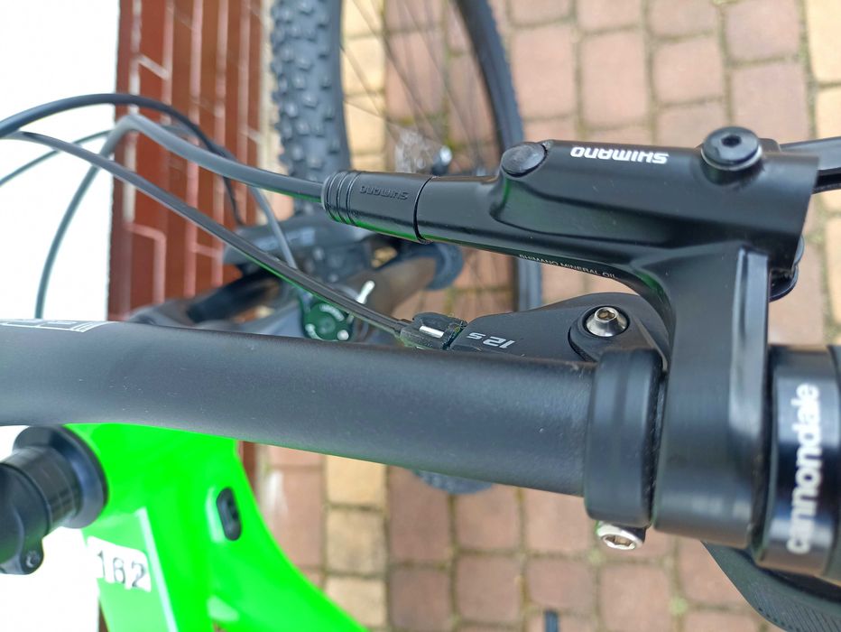 Nowy CANNONDALE TRAIL SL3Cube Giant Shimano L DEORE 2x11S - 35 %