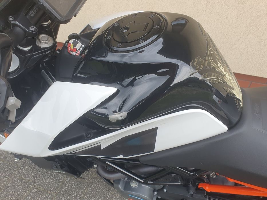 Motocykl KTM Duke 125