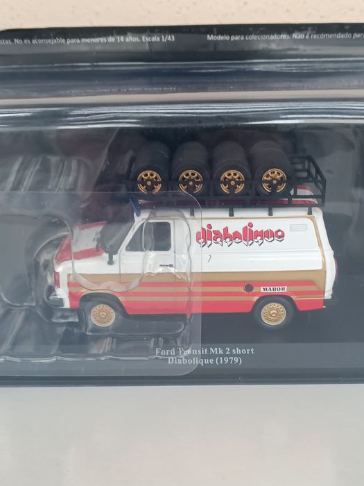 Ford Transit MK2 1/43