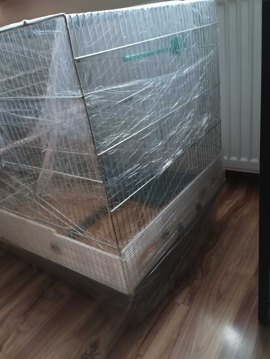 Klatka dla zwierząt ptaków i innych zwierzaków