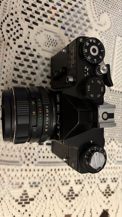 Aparat ZENIT TTL  Kolekcjonerski