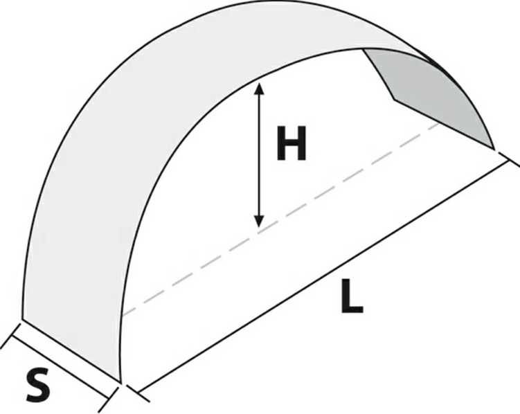 Guarda lamas atrelado