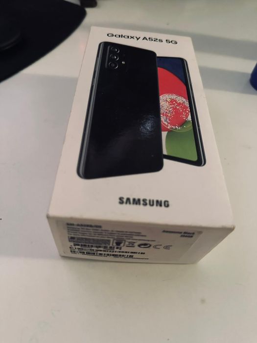 Samsung  A52s desbloqueado  6gb ram e 128 gb interna