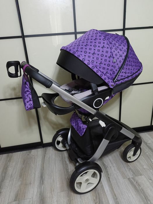 Stokke Crusi 2в1 в ідеальному стані+ аксесуари