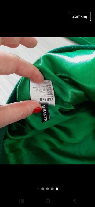 Piekna Kurtka Vkozen rozm.S