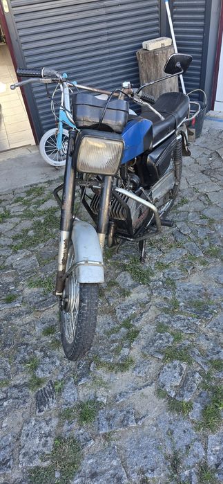 Motas, carros, Citroën Berlingo  e outras..