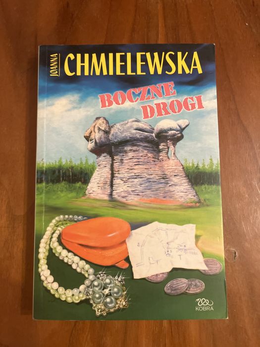 Boczne drogi. J. Chmielewska