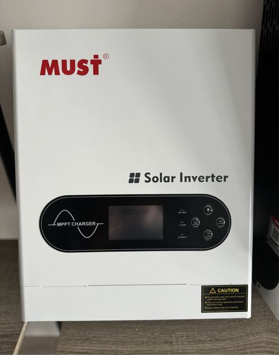 Інвертори MUST 3,2 кВт Модель PV18-3224 VPM II